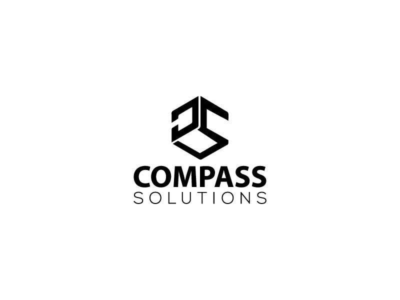 Kilpailutyö #235 kilpailussa                                                 I need a logo designed for my company. The name of the company is (Compass Solutions). We are a construction,fabrication, equipment, and energy company.  I would like the logo to have a mechanical/industrial feel to it.
                                            