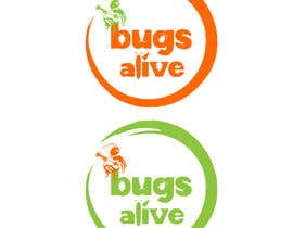 #149 for Logo design for Bugs Alive by DeeDesigner24x7