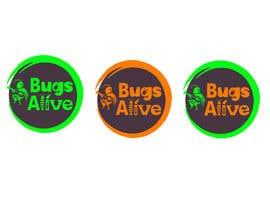 #170 para Logo design for Bugs Alive de DeeDesigner24x7