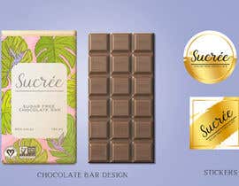 #18 for Chocolate Bar Design &amp; Sticker by michrodz