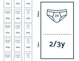 Číslo 16 pro uživatele Make small stickers to put on packaging (sizes) - easy job od uživatele jomainenicolee