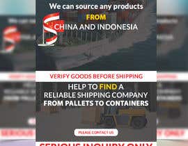#23 for create a flyer for logistic services by rezaul69