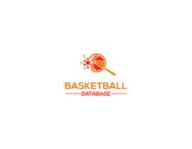 #166 pёr Logo for Basketball database nga tanim957