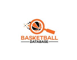 #154 pёr Logo for Basketball database nga Vsion2