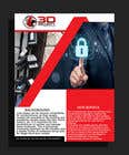 Nro 100 kilpailuun Flyer for online security service for condominiums käyttäjältä saiful3793
