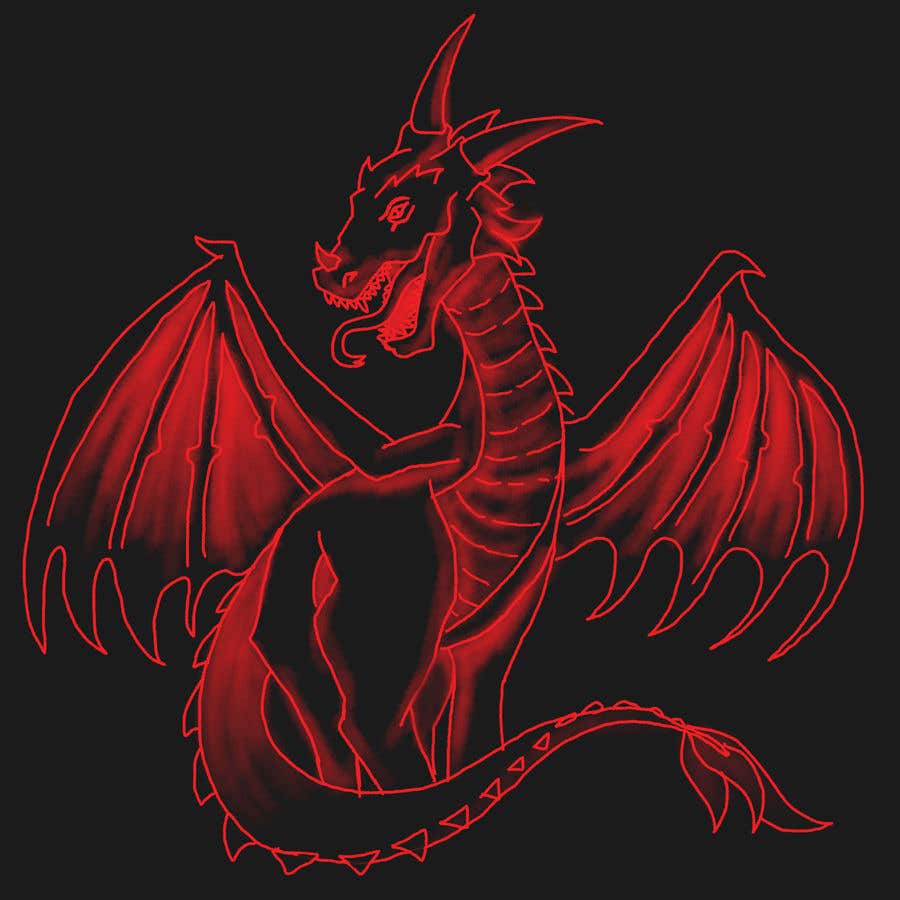 Contest Entry #116 for                                                 Dragon Art Contest2 - original art only - Vector, painted, raster
                                            