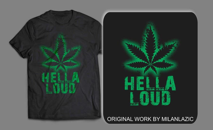 Contest Entry #24 for                                                 Design a T-Shirt for Hella Loud. -- 2
                                            