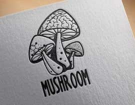 #93 för Logo - Mushroom av AllyHelmyy