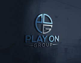 #234 pentru Design company logo PLAY ON GROUP.  Logo should reflect following elements - Professional and vibrant, Next Generation, Sports including E-sports. Colours can be Silver, turquoise , electric Blue (see attached files). Text “PLAY ON GROUP” to be the logo. de către mdhasan90j