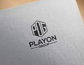 #177 dla Design company logo PLAY ON GROUP.  Logo should reflect following elements - Professional and vibrant, Next Generation, Sports including E-sports. Colours can be Silver, turquoise , electric Blue (see attached files). Text “PLAY ON GROUP” to be the logo. przez KAWSAR152
