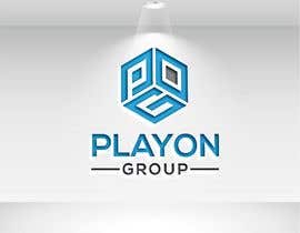 #187 pentru Design company logo PLAY ON GROUP.  Logo should reflect following elements - Professional and vibrant, Next Generation, Sports including E-sports. Colours can be Silver, turquoise , electric Blue (see attached files). Text “PLAY ON GROUP” to be the logo. de către Graphictech04