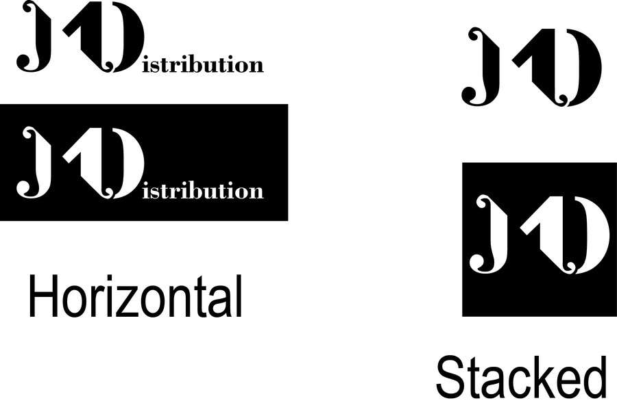Intrarea #2 pentru concursul „                                                Design a Logo for JMD / JM Distribution
                                            ”