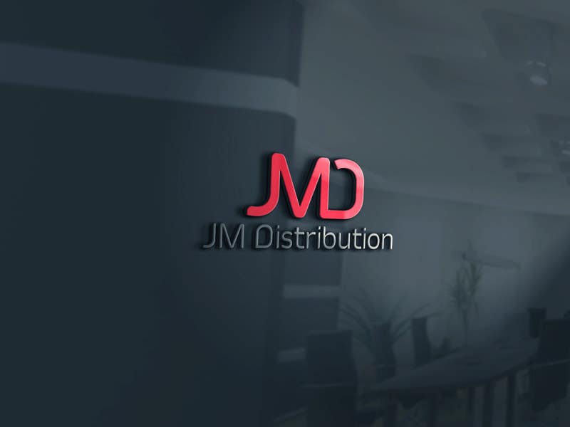Intrarea #138 pentru concursul „                                                Design a Logo for JMD / JM Distribution
                                            ”