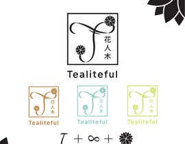 #9 para Logo design for flower tea de MyPageDesign