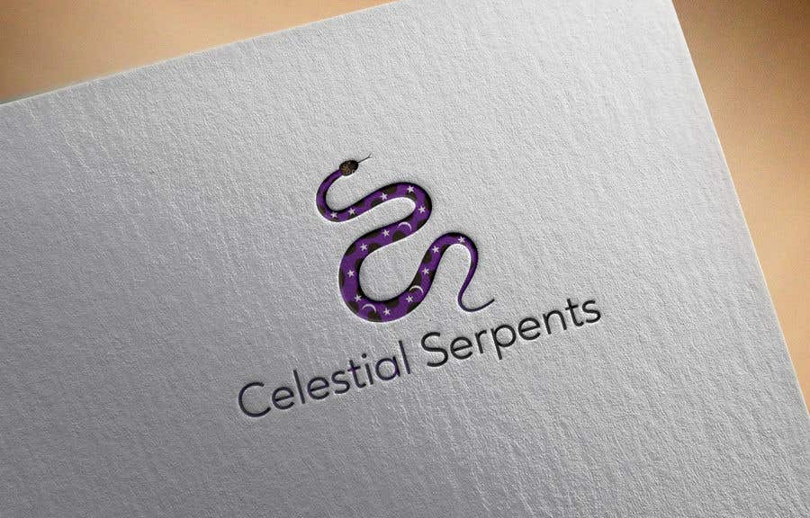 Bài tham dự cuộc thi #45 cho                                                 Logo Design - Celestial Serpents
                                            