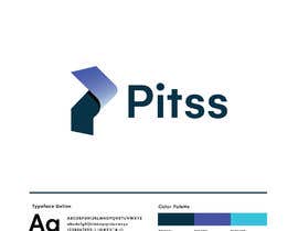 #300 para Logo Identity for the app: Pitss + 4. App Screens and layouts de redoanrahat