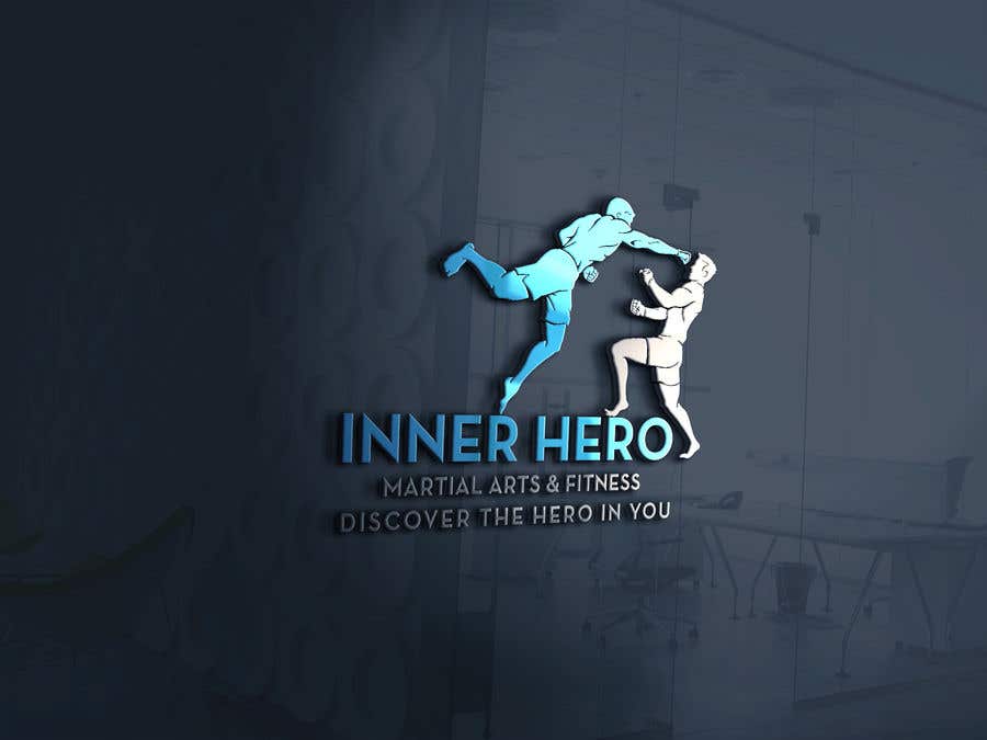 Bài tham dự cuộc thi #632 cho                                                 Create Logo for Inner Hero Martial Arts & Fitness
                                            