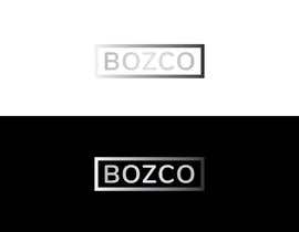 #282 สำหรับ &quot;Bozco&quot; Logo โดย alaminhossensh