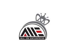 #239 dla All In logo design przez syedkamalchi