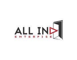 #200 for All In logo design av RellionArt