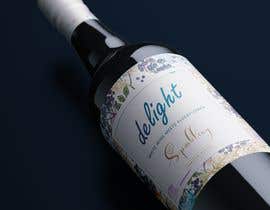 #196 za label for a wine bottle od skuizy