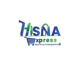 #50 for Redesign My Online Shop Logo - Hisna Express by ashikbhai94