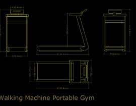 #70 for Design a CAD portable gym by rasheda88