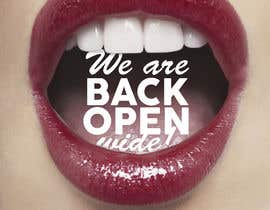 #7 for Advertising ad announcing we are back open. by Ionutvisoi