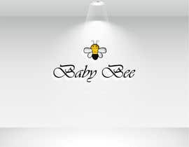 Číslo 60 pro uživatele Logo for baby apparel - Baby Bee od uživatele designfild762