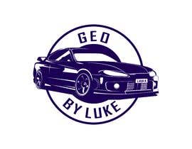 Nro 30 kilpailuun Logo for YouTube channel, want it to be car related with something car related incorporated in the logo. Name of company is Geo by Luke Reviews käyttäjältä jhonfrie