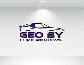 #24 para Logo for YouTube channel, want it to be car related with something car related incorporated in the logo. Name of company is Geo by Luke Reviews de NusratJahannipa7