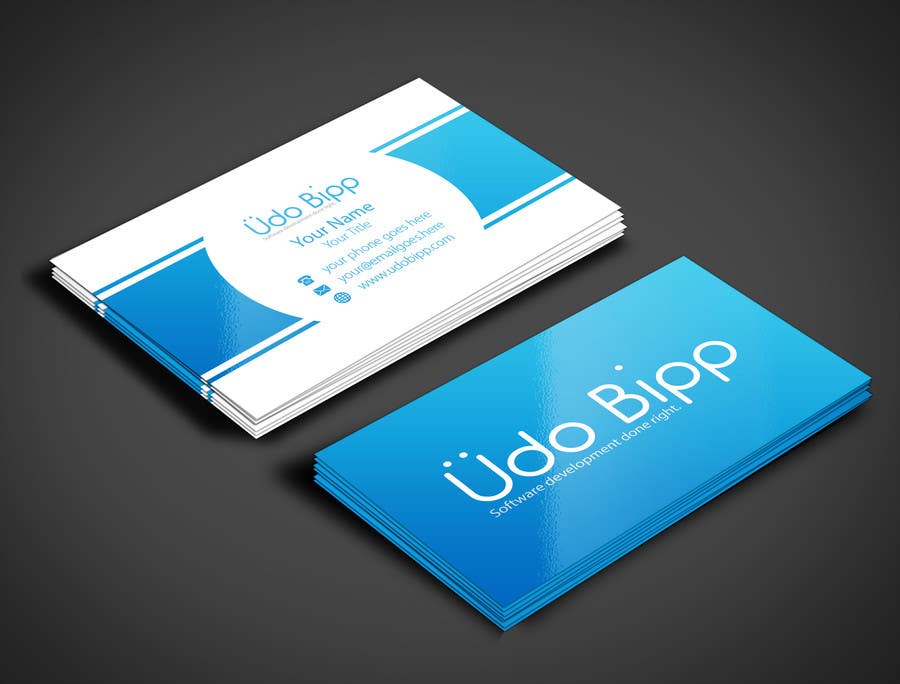 Contest Entry #70 for                                                 Design some Business Cards for Udo Bipp
                                            