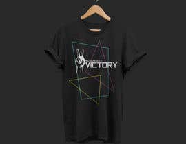 #92 ， Victory shirt design 来自 Ggdssj