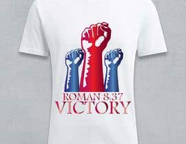 #102 für Victory shirt design von asadk97171