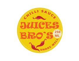 #10 for Label for chillie sauce by aja55d5a832846d2