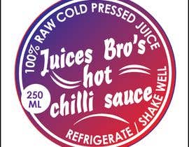 #4 for Label for chillie sauce by kazirubelbreb