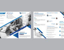 #23 for Change the look for a trifold brochure with the new logo. by shaheerahmar97