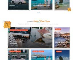 #54 for Travel Blog Design Improvements Needed by ZoomingPicas