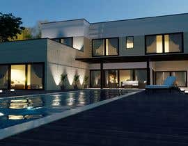 #49 Modern residential building exterior design and rendering részére husni6465 által