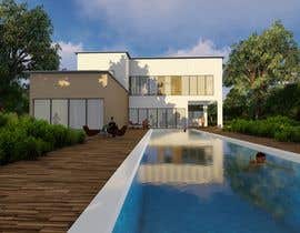 #9 ， Modern residential building exterior design and rendering 来自 bachelorart75