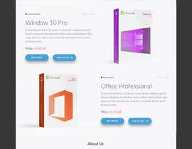 #20 for Landing page Windows 10 and Office store by Alluvion