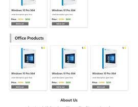 Nro 12 kilpailuun Landing page Windows 10 and Office store käyttäjältä mdeasinislam6