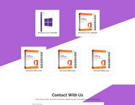 Nro 3 kilpailuun Landing page Windows 10 and Office store käyttäjältä btstechsolution