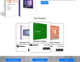 Nro 48 kilpailuun Landing page Windows 10 and Office store käyttäjältä sccreativeme