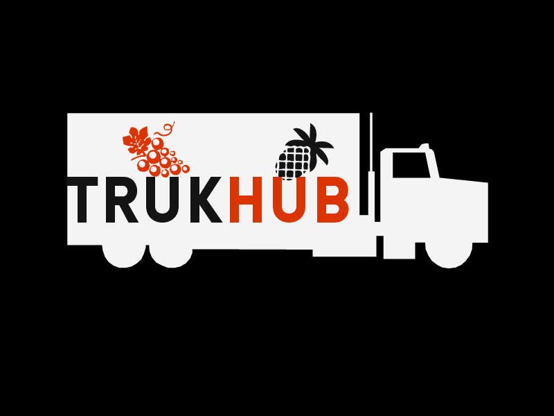 Συμμετοχή Διαγωνισμού #11 για                                                 Design a Logo for trukhub (food truck)
                                            