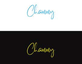 #147 for make me a logo design-- chammy by ayshadesign