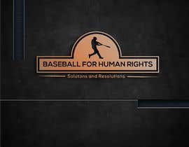 #199 pentru Need Logo for &quot;Baseball for Human Rights&quot; de către nooralam59