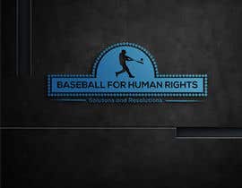 #300 pentru Need Logo for &quot;Baseball for Human Rights&quot; de către nooralam59