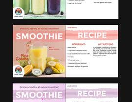 #10 for Build me a smoothie recipe book. av A7Adel