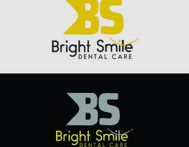 #207 untuk Design Dental clinic logo  - Words - BrightSmile Dental Care oleh samsonnahar11